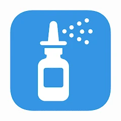 Ikona aplikacije DailySpray Nasal Spray Tracker